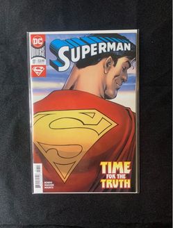 DC SUPERMAN (2018) 17 NM/VF BENDIS YEAR OF THE VILLAIN REVEALED IDENTITY