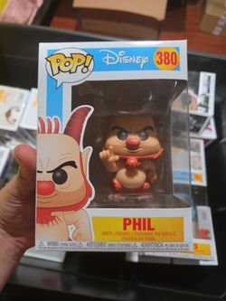 Funko Pop Disney Phil #380 Vinyl Figure