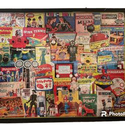 White Mountain Jigsaw Puzzle 1000 Pieces “I Had One Of Those!”Collectible Toys