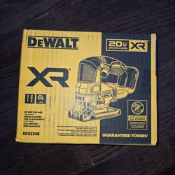 
DEWALT
20V MAX XR Cordless Brushless Jigsaw (Tool Only)