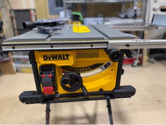 Dewalt table saw DWE7485