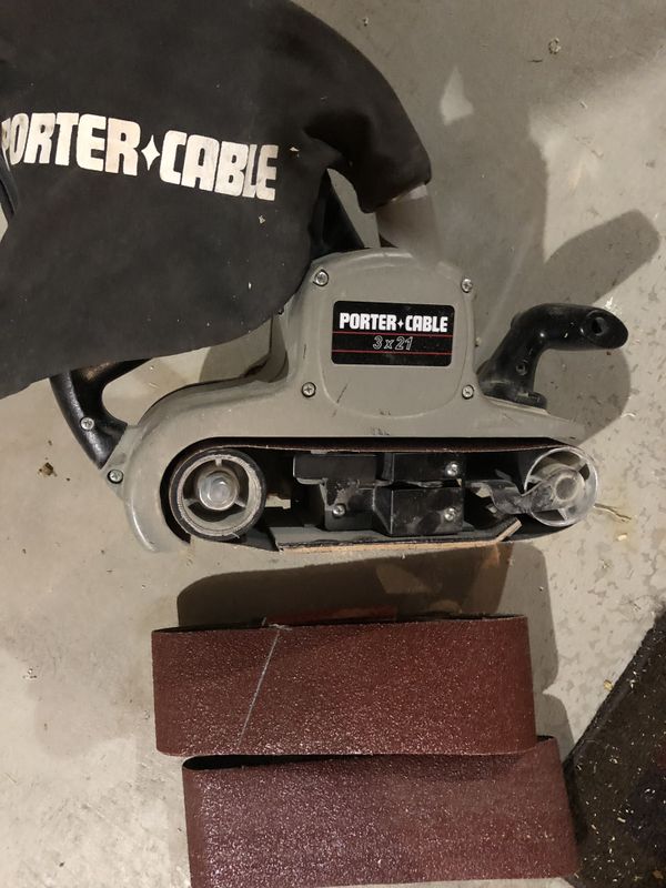 Porter cable belt sander 3x21 for Sale in Columbus, OH OfferUp
