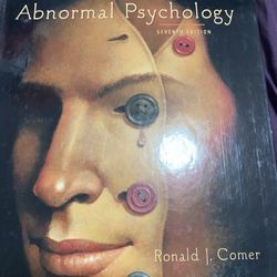 Abnormal Psychology