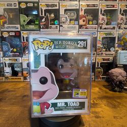 FUNKO POP: Disney: Mr Toad #291