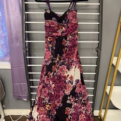 Torrid maxi dress