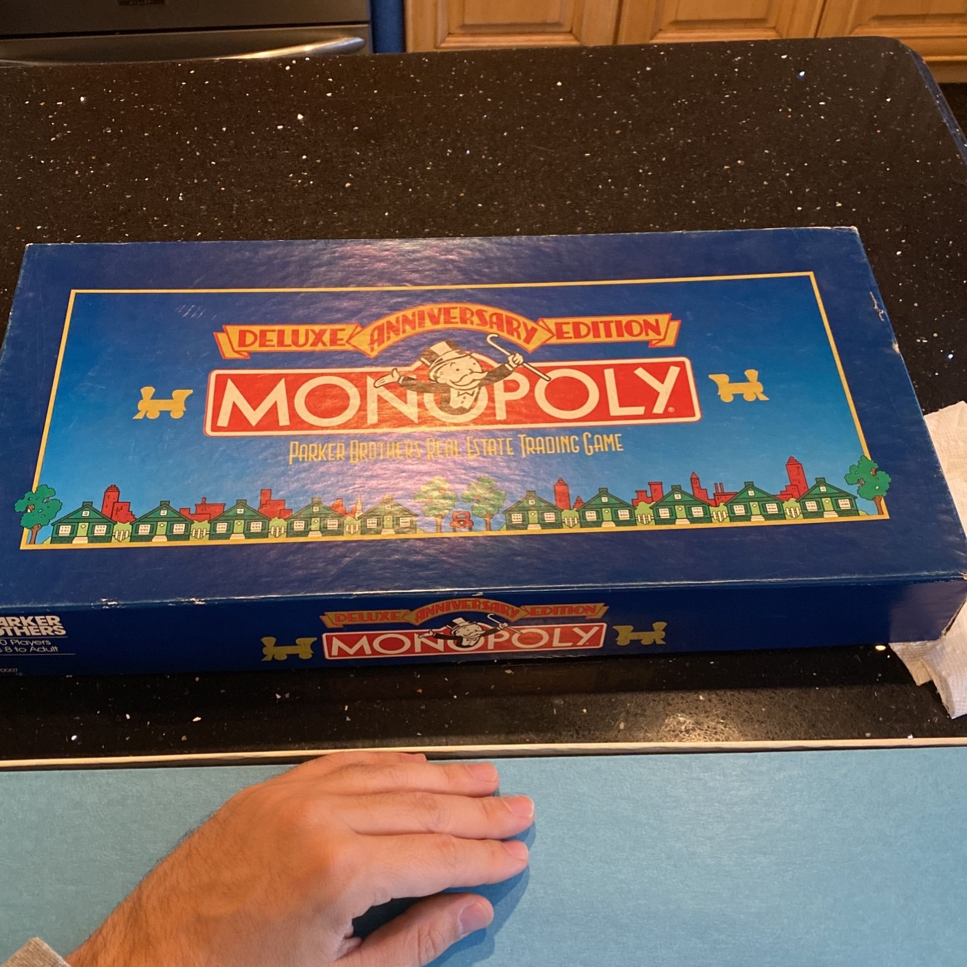 Monopoly Deluxe Anniversary Edition