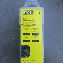 RYOBI 12" REPLACEMENT CHAIN