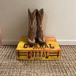 Corral Cowgirl Boots Size 7 