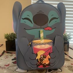 Stitch Boba Backpack NWT Firm
