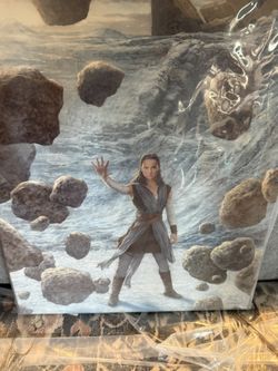 Thomas Kincade Canvas Star Wars