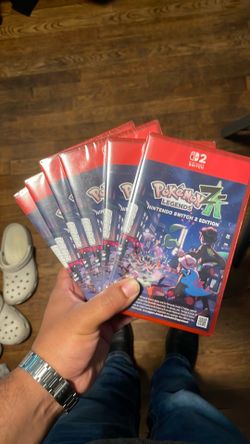 Pokemon legends Z-A Switch 2
