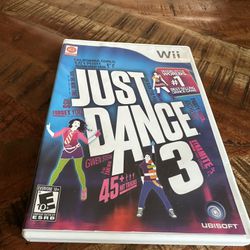 Just Dance 3 Nintendo Wii Game