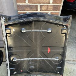 Carbon Fiber Style Car Hood – $150 OBO – Pickup Today