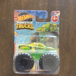 Hotwheel monster truck gunkster