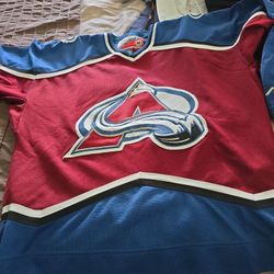  Colorado avalanche Jersey