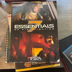 Essentials Of Fire Fighting