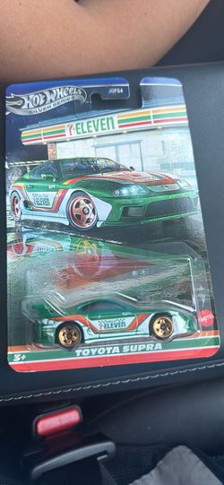 Hotwheels 7 Eleven Supra Edition