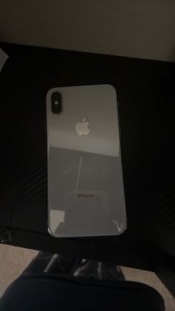 Apple iPhone Silver xs unlocked