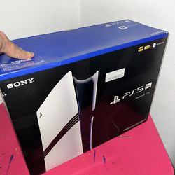 Play Station 5 Pro New Selead