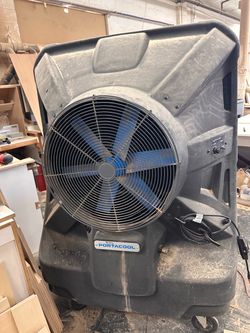 Portacool Jetstream 250 and 220 Portable Evaporative Cooler - Used