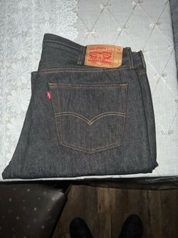 Charcoal Levi’s 501s 40x32