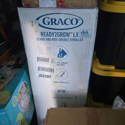 Graco Ready2Grow Lx Double Stroller