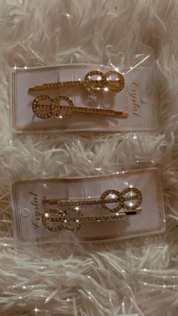 Beautiful inspired hair clips!!