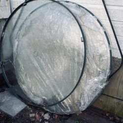 Lg. Glass Table 