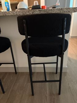 Island chair set of 3