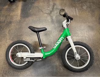 Woom 1 balance bicycles
