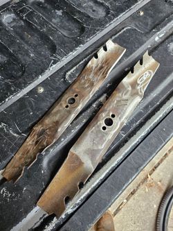 Toro 30in Time Master blades
