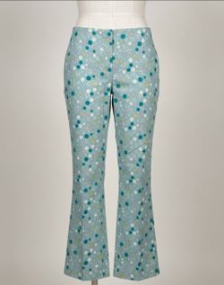 NWT Vintage Moschino Archival Y2K Polka Dot Flare Trousers Pants It 42 US 8 Retro Y2k rare new