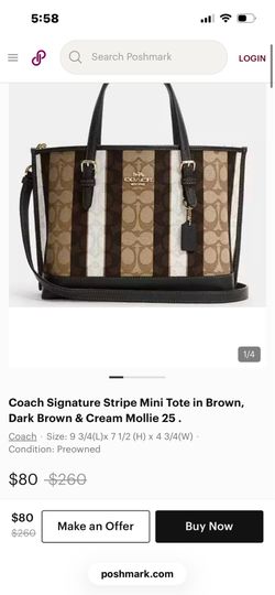 Coach bag