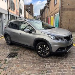 2018 Peugeot 2008 1.2 PureTech Allure Premium Euro 6 5dr HATCHBACK Petrol Manuainforl