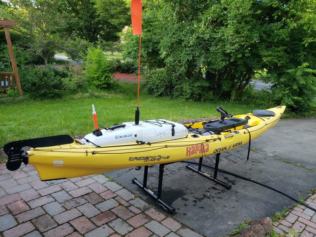 Ocean kayak ultra 4.3 fishing bundle