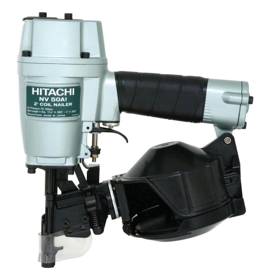 Hitachi coil nail gun. ~brand new