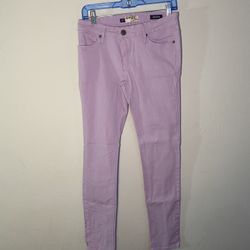 lavender jeans