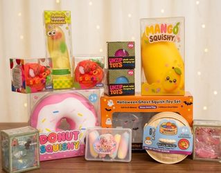 Squishy Toy Bundle – Mixed Lot