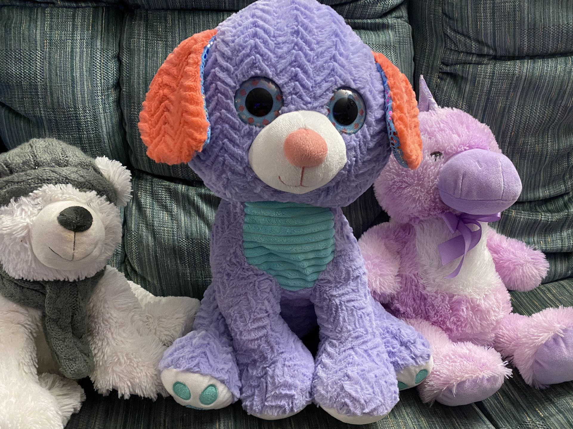 5 Plushies $30 One Is A Spark (around $30 By Itself)