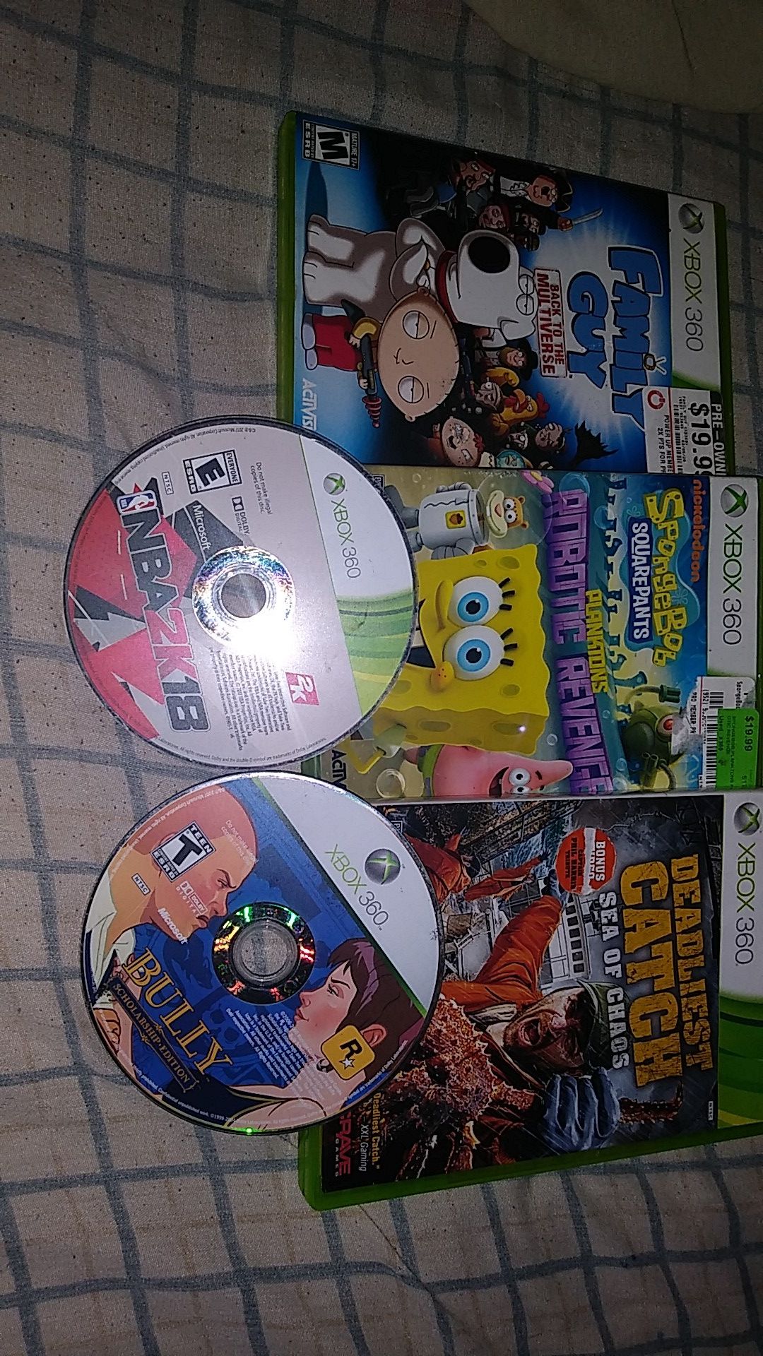 Xbox 360 Games