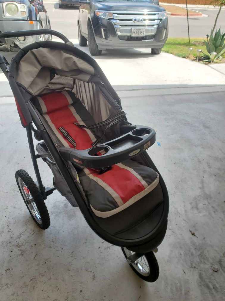 Graco click in stroller