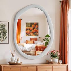 Irregular Asymmetrical Wall Mirror