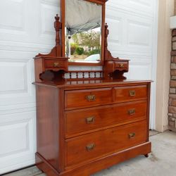 Antique  Dresser