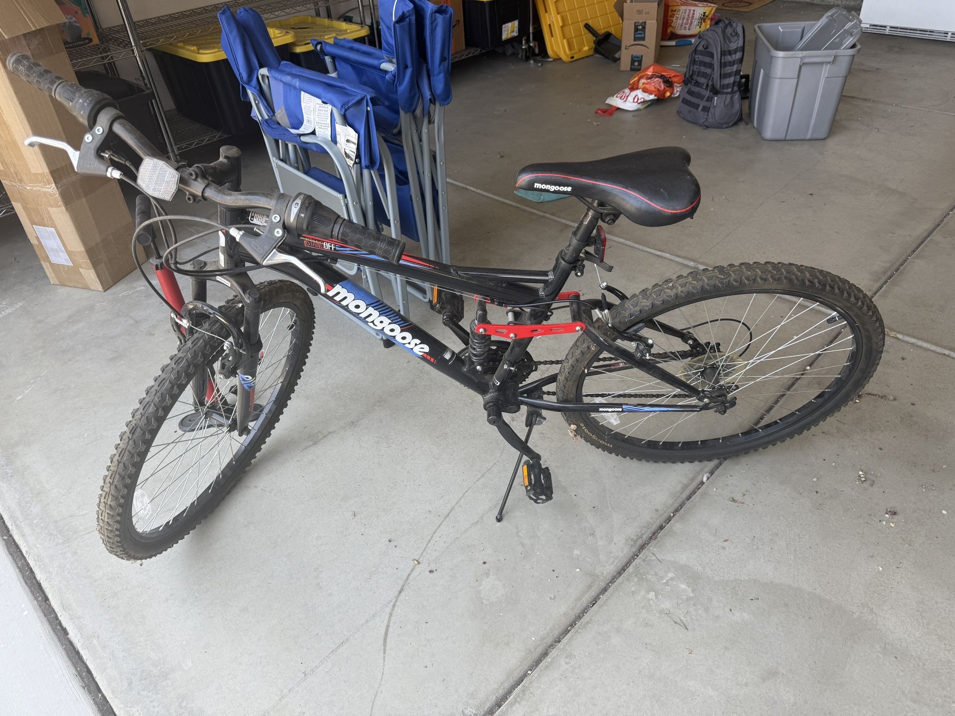 Mongoose Mountain Bike