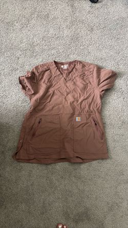 Carhartt Work Scrubs Top || Size Medium