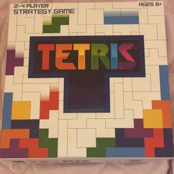 Tetris Board Game 