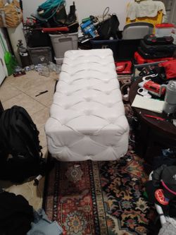 Ottoman 5' X 2' X 1' 1/2