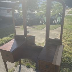 Antique Vanity 