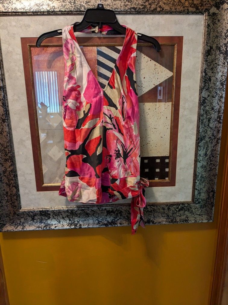 Banana Republic Floral Halter Top