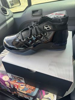 Jordan retro 17 low sp black